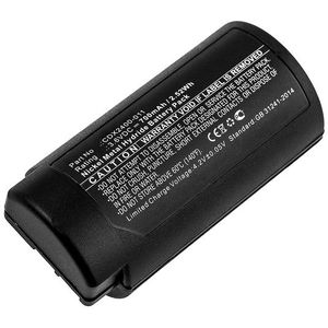 CorDex CDX2400-011 accu (3.6 V, 700 mAh, 123accu huismerk)