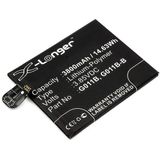 Google G011B / G011B-B accu (3800 mAh, 123accu huismerk)