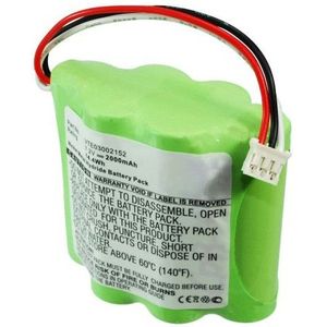 Vetronix VTE03002152 accu (2000 mAh, 123accu huismerk)