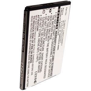 Alcatel TLIB5AA / CAB31Y0006C1 / BY75 accu (1500 mAh, 123accu huismerk)