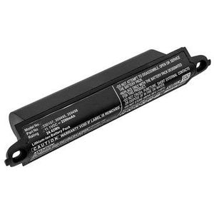 Bose 330105 / 330107 / 359495 accu (2200 mAh, 123accu huismerk)