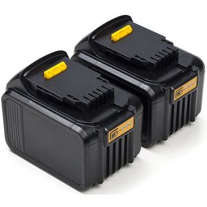 Startset: 2x DeWalt DCB184 XR Li-ion accu's (18 V, 6.0 Ah, 123accu huismerk)