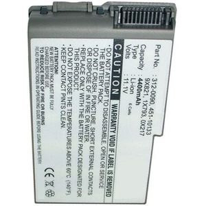 Dell C1295 / 312-0068 / 6Y270 accu (11.1 V, 4400 mAh, 123accu huismerk)