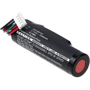 Logitech 533-000122 / T11715170SWU accu (2200 mAh, 123accu huismerk)