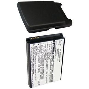 Blackberry JM1 / BAT-30615-006 accu metallic grijs (3000 mAh, 123accu huismerk)