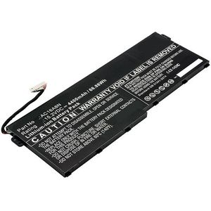 Acer AC16A8N / KT.0040G.009 accu (15.2 V, 4400 mAh, 123accu huismerk)