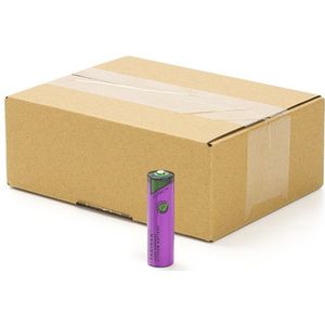 Aanbieding: 100 x Tadiran SL-360 / AA batterij (3.6V, 2400 mAh, Li-SOCl2)
