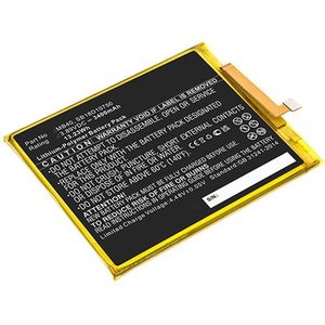 Motorola MB40 / SB18D10750 accu (3.8 V, 3800 mAh, 123accu huismerk)