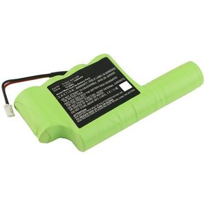 Micro Medical 292099 / E-0639 / BAT1038 accu (1200 mAh, 123accu huismerk)
