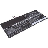 Sony LIS2210ERPC / LIS2210ERPX accu (3.8 V, 6000 mAh, 123accu huismerk)