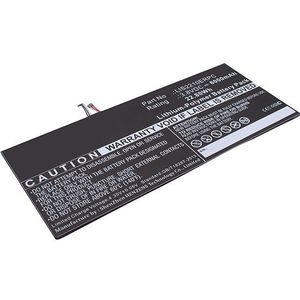 Sony LIS2210ERPC / LIS2210ERPX accu (3.8 V, 6000 mAh, 123accu huismerk)