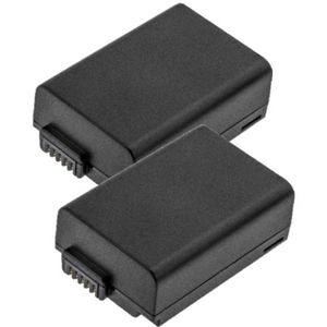 2 stuks Nikon EN-EL25 / VFB12502 accu's (7.6 V, 1280 mAh, 123accu huismerk)