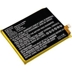 Coolpad CPLD-382 accu (2500 mAh, 123accu huismerk)