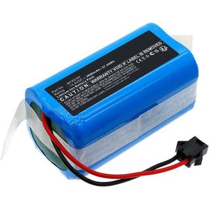 Concept BTX0197 / BYD INR18650 M26-4S1P accu (2600 mAh, 123accu huismerk)
