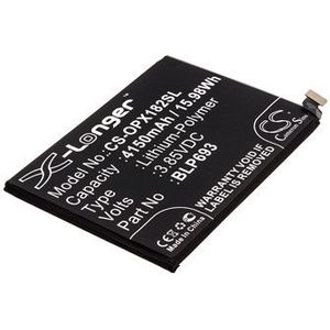 OPPO BLP693 accu (4150 mAh, 123accu huismerk)