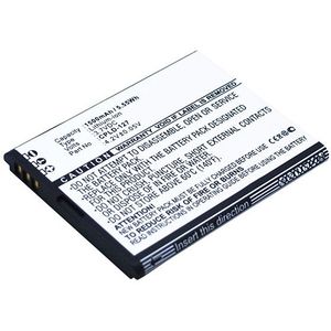 Coolpad CPLD-127 accu (1500 mAh, 123accu huismerk)