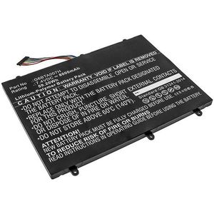 WaCom G6BTA007H accu (7.4 V, 8000 mAh, 123accu huismerk)