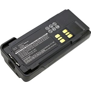 Motorola PMNN441 / PMNN4415 / PMNN4416 accu (2600 mAh, 123accu huismerk)