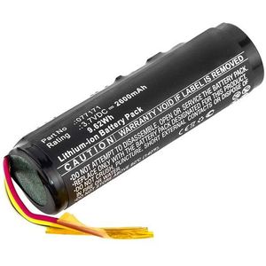 Bose 77171 accu (3.7 V, 2600 mAh, 123accu huismerk)