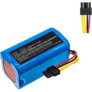 360 VR1717 accu (2600 mAh, 123accu huismerk)