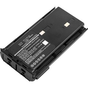 Kenwood PB-13 / PB-14 / PB-15 accu (1300 mAh, 123accu huismerk)