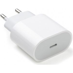 USB-C oplader | Apple | 1 poort (USB C, 20W, Wit)