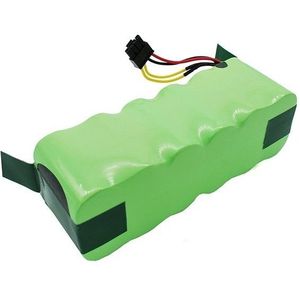 Profimaster LP43SC2000P / AT5186005100 accu (14.4 V, 3000 mAh, 123accu huismerk)