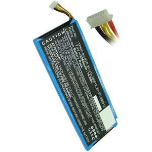 Crestron TPMC-8X-BTP / TPMC-8X-GA accu (2000 mAh, 123accu huismerk)