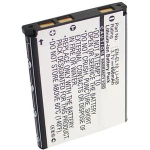 Olympus LI-42B / LI-40B / D-LI63 accu (3.7 V, 660 mAh, 123accu huismerk)