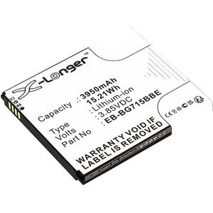 Samsung EB-BG715BBE / GH43-04993A accu (3.85 V, 3950 mAh, 123accu huismerk)