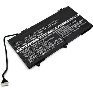 HP SE03XL / 849908-850 / HSTNN-LB7G accu (11.55 V, 3500 mAh, 41 Wh, 123accu huismerk)