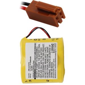 GE BR-CC2TH / BRCCF2TE / BR-CCF2TH accu (5000 mAh, 123accu huismerk)
