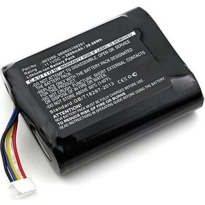 Philips 863266 / 45356424350I / 989803166291 accu (2600 mAh, 123accu huismerk)