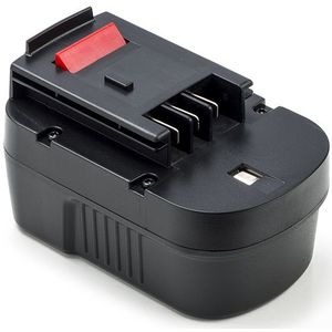 Black & Decker HPB14 / A1714 / A14 accu (14.4 V, 2.0 Ah, 123accu huismerk)
