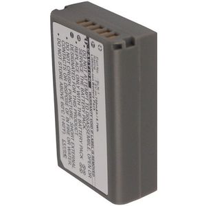 Olympus BLN-1 accu (750 mAh, 123accu huismerk)