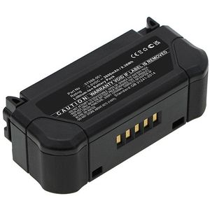 Panasonic ARB-BWC4-BATTERY accu (2600 mAh, 123accu huismerk)