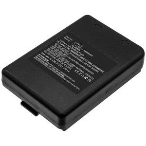 Autec LI LPM02 / R0BATT00E08A0 accu (7.4 V, 1.4 Ah, Li-ion, 123accu huismerk)