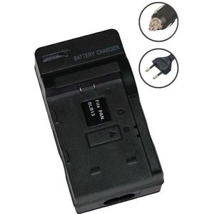 Panasonic DMW-BLB13 / DMW-BLB13E / DMW-BLB13GK oplader (123accu huismerk)