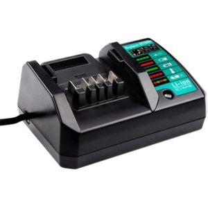 Makita DC18WA oplader (14.4 V - 18 V, 2A, 123accu huismerk)