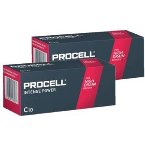 Aanbieding: Duracell Procell Intense C / LR14 / MN1400 Alkaline Batterij (20 stuks)