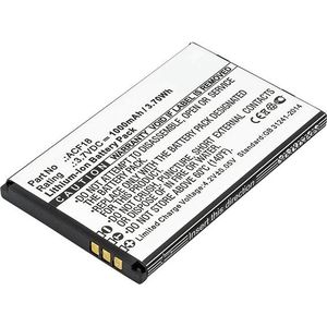 Archos ACF18 / ACF18V2 accu (1500 mAh, 123accu huismerk)