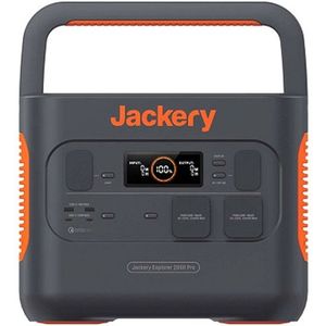 Jackery Explorer 2000 Pro EU Power Station (2060Wh / 2200W / 4400W Piek)