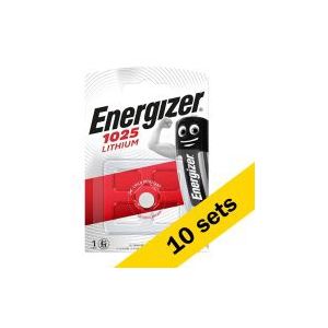 Energizer CR1025 / DL1025 / 1025 Lithium knoopcel batterij 10 stuks