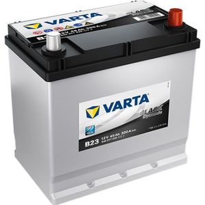 Varta Black Dynamic B23 / 545 077 030 / S3 016 accu (12V, 45Ah, 300A)