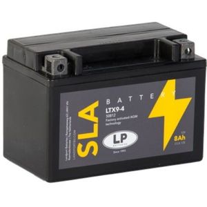 Landport AGM 50812 / YTX9-4 / YTX9-BS accu (12V, 8Ah, 135A)