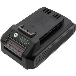 GreenWorks 29322 / 29807 / 29837 accu (2000 mAh, 123accu huismerk)
