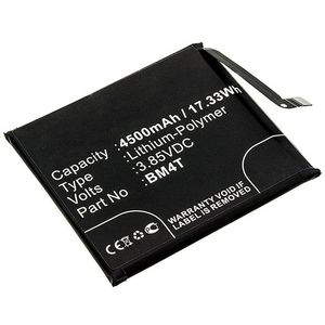 Xiaomi BM4T accu (3.85 V, 4500 mAh, 123accu huismerk)