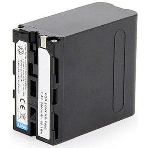 Sony XL-B2 / XL-B3 / NP-F10 accu (6600 mAh, 123accu huismerk)