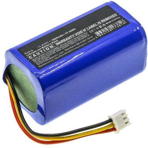 Blaupunkt MD-C30B / D071-INR-CH-4S1P accu (2600 mAh, 123accu huismerk)