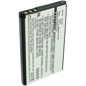 KDI BK-5C / BL-05 / BL-5C accu (1000 mAh, 123accu huismerk)
